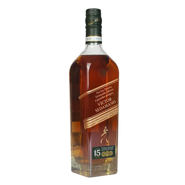 whisky johnnie walker​ green label grabado personalizado