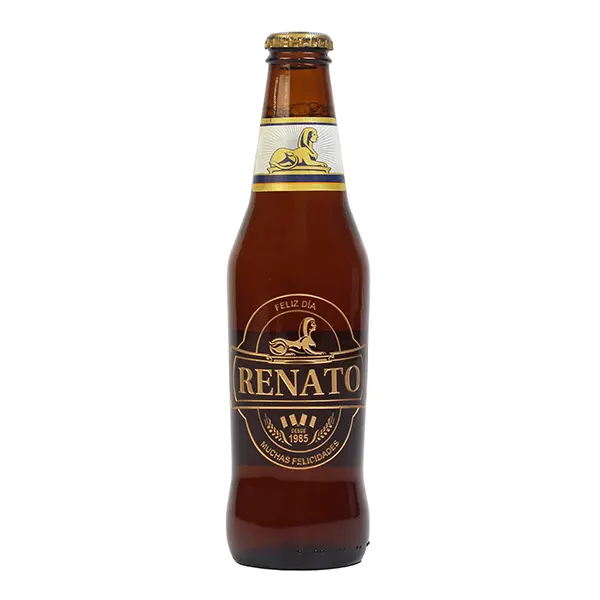 cerveza cristal grabado personalizado