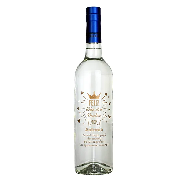 pisco demonio de los andes grabado personalizado