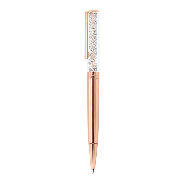 lapicero boligrafo crystalline oro rosa grabado personalizado