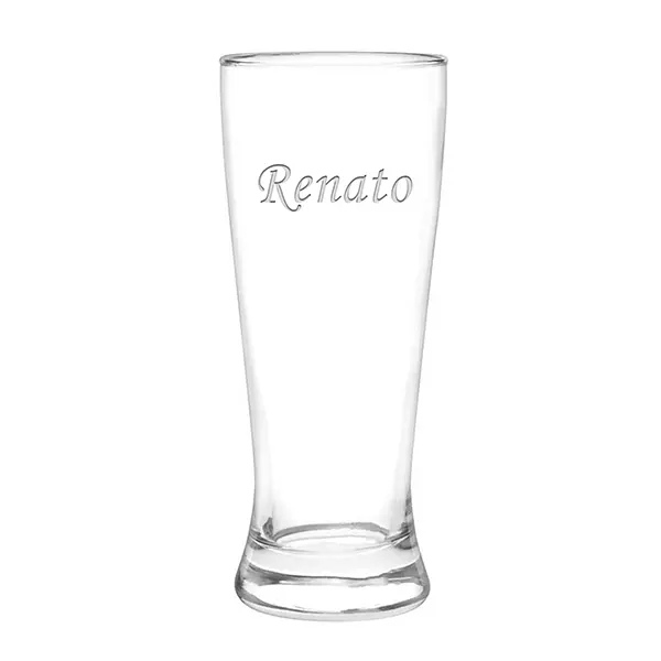 vaso cervecero pilsner grabado personalizado