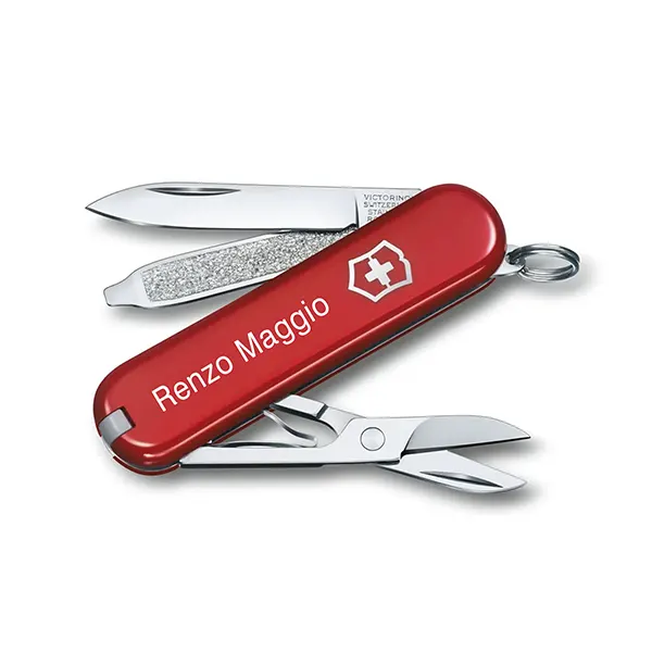 victorinox classic sd grabado personalizado