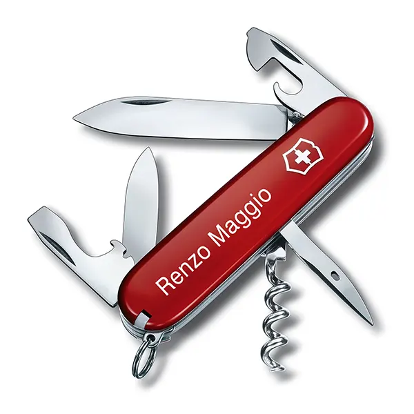 victorinox spartan grabado personalizado