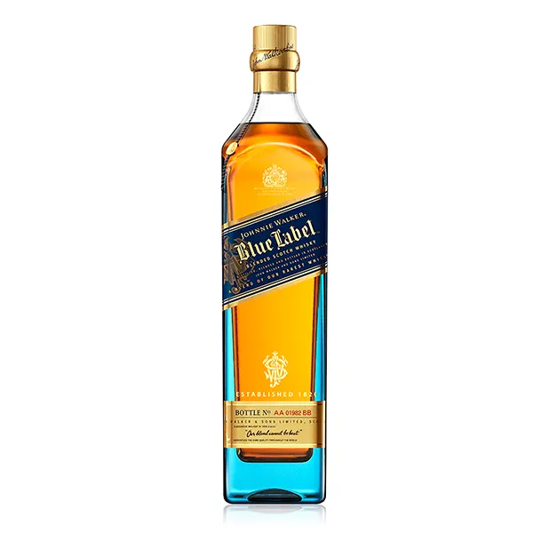 johnnie walker blue label grabado personalizado