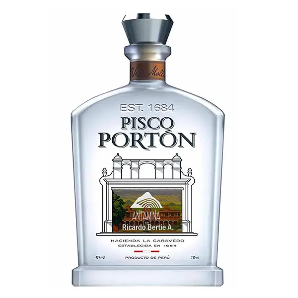 pisco porton personalizado grabado